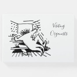 Libro de visitas informal para los organizadores v