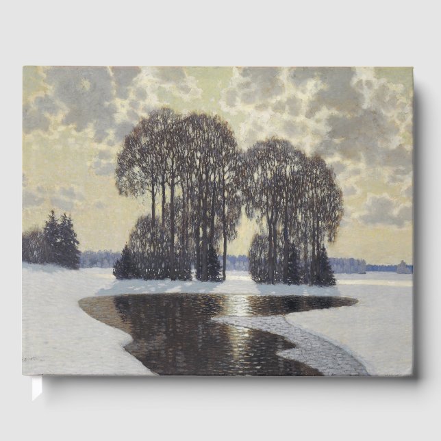 Libro De Visitas Invierno (de Vilhelms Purvitis) (Anverso)