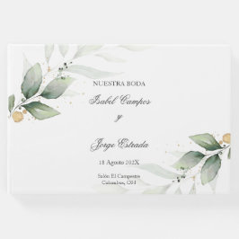 Libro De Visitas Invitación a la boda de la ecología española