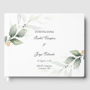 Libro De Visitas Invitación a la boda de la ecología española