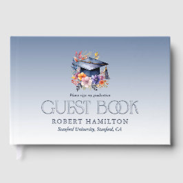 Libro De Visitas Invitación a la fiesta de graduación de Gorra de g