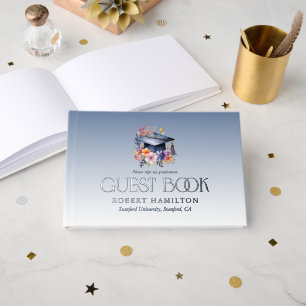 Libro De Visitas Invitación a la fiesta de graduación de Gorra de g