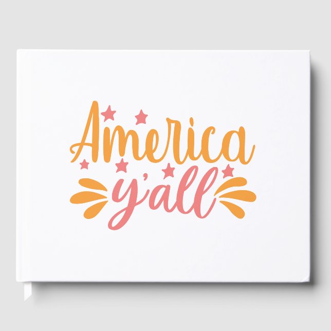 Libro De Visitas invitación americana (Anverso)