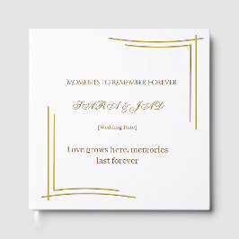 Libro De Visitas invitación de boda