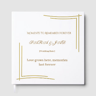 Libro De Visitas invitación de boda