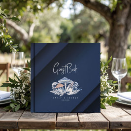 Libro De Visitas Invitación de Motif ID1110 Boda silvestre y capric