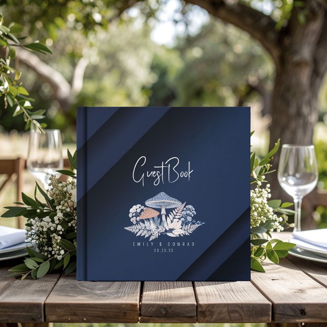 Libro De Visitas Invitación de Motif ID1110 Boda silvestre y capric (Subido por el creador)