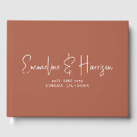Invitado de casamiento personalizado de estilo mod