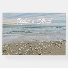 Libro De Visitas Invitado de Shell Beach Sunrise