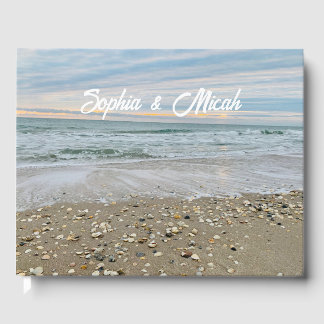 Libro De Visitas Invitado de Shell Beach Sunrise