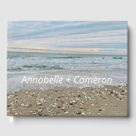 Libro De Visitas Invitado de Shell Beach Sunrise