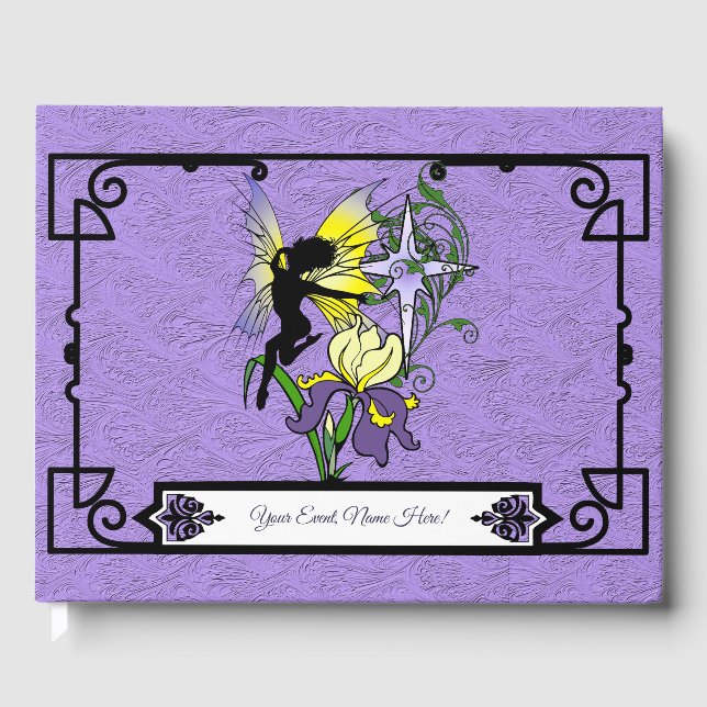 Libro De Visitas Iris Shadow Fairy (Anverso)