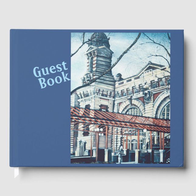 Libro De Visitas Isla Ellis, Nueva York (Anverso)