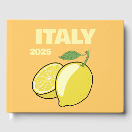 Libro De Visitas Italy travel coffee table book