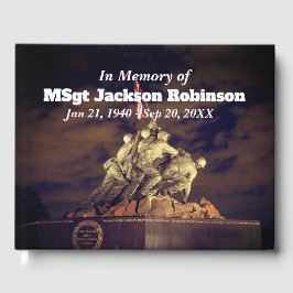 Libro De Visitas Iwo Jima Memorial Veterano de los Estados Unidos