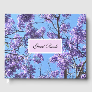 Libro De Visitas Jacaranda Blossoms
