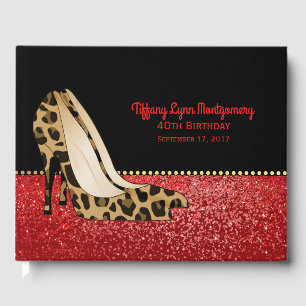 Libro De Visitas Jaguar Stilletos Event Book