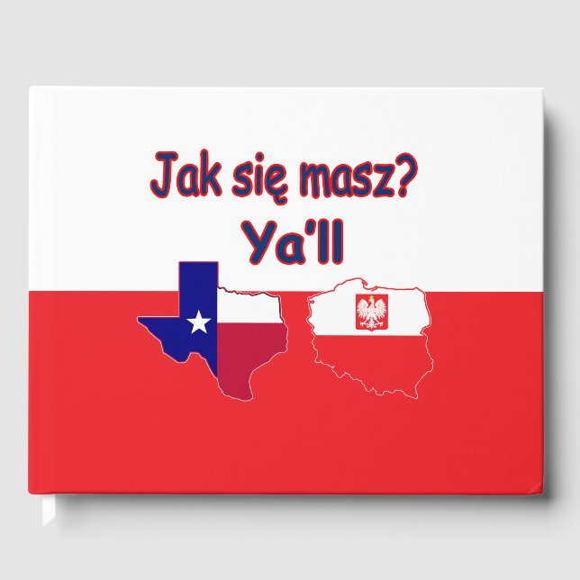 Libro De Visitas Jak Sie Mascz Ya'll (Anverso)