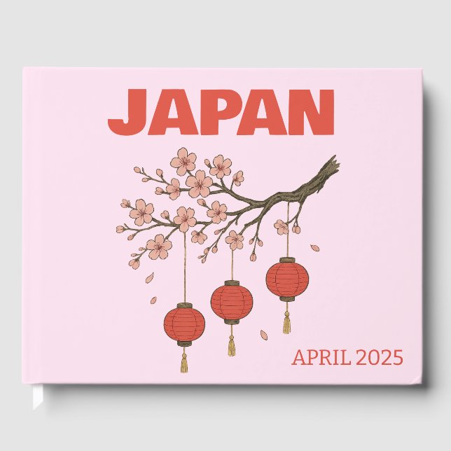 Libro De Visitas Japan travel coffee table book (Anverso)