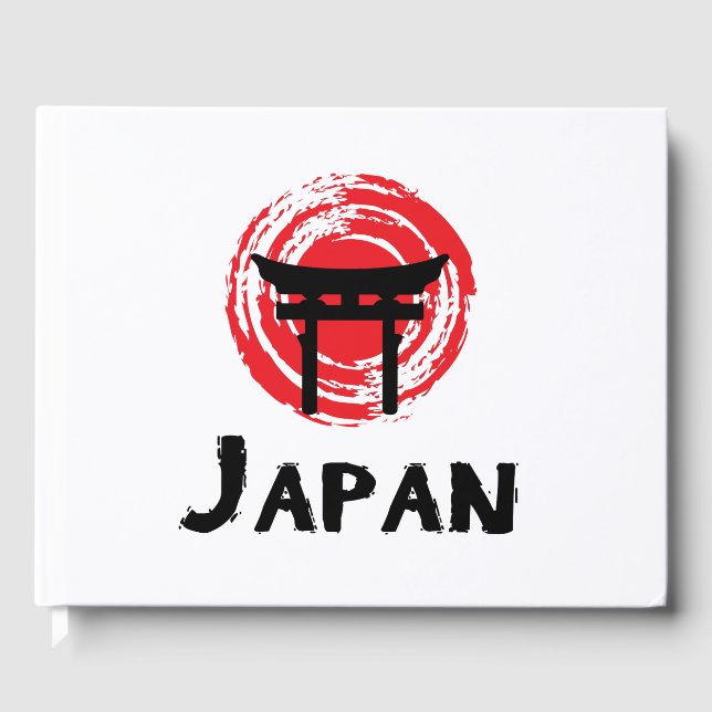 Libro De Visitas Japón (Anverso)