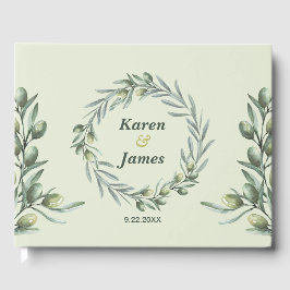 Libro De Visitas Jardín de Olivos Toscanos