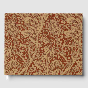 Libro De Visitas Jardín Floral Arcadia de William Morris Clase de F