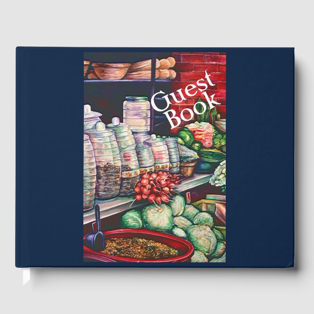 Libro De Visitas Jerry's Jelly Jars (Anverso)