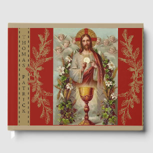 Libro De Visitas Jesús Primero los ángeles de la comunión sagrada