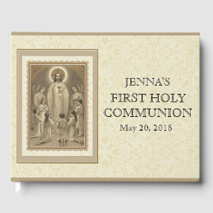 Libro De Visitas Jesús Primero los ángeles de la comunión sagrada