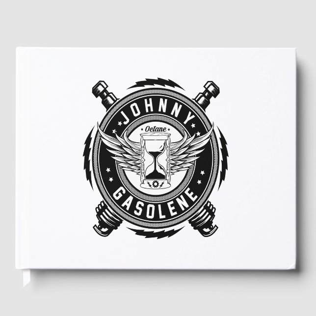 Libro De Visitas johnny gasolene (Anverso)