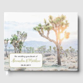 Libro De Visitas Joshua Tree Boda