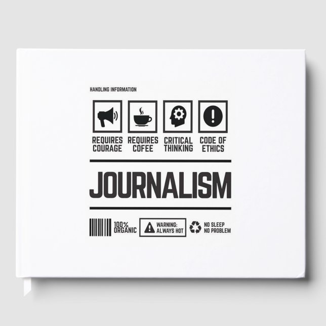 Libro De Visitas journalism (Anverso)