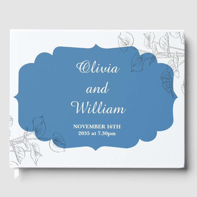 Libro De Visitas Juntos para siempre (Anverso)