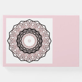 Libro De Visitas Kaleidoscope, mandala