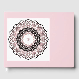 Libro De Visitas Kaleidoscope, mandala