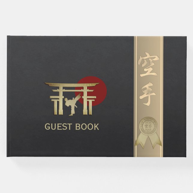 Libro De Visitas Karate (Anverso)