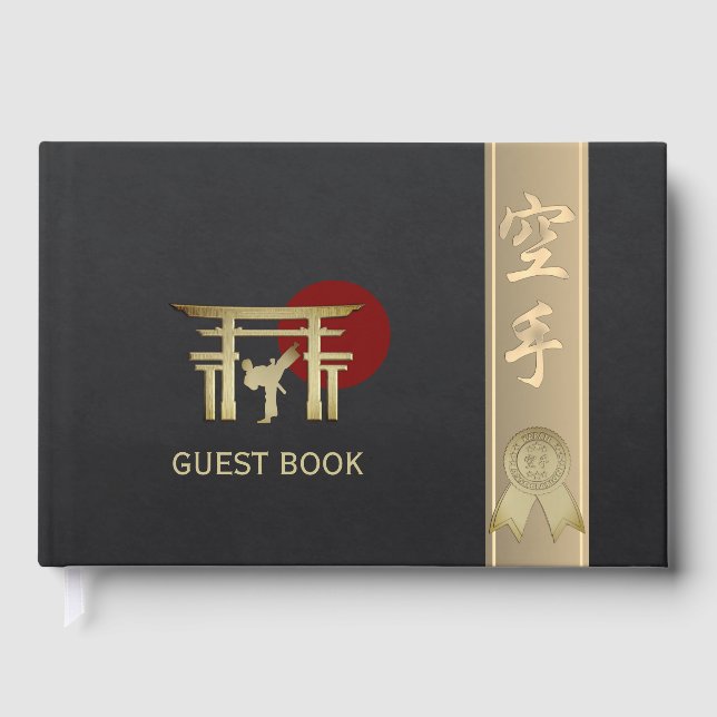 Libro De Visitas Karate (Anverso)