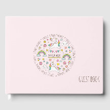 Kawaii Cute Magical Unicorn. Baby Shower.