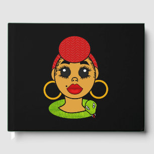 Libro De Visitas Kawaii Queen Laveau