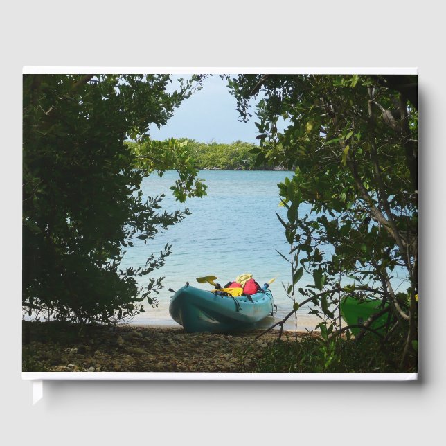 Libro De Visitas Kayak en St. Thomas Islas Vírgenes Estadounidenses (Anverso)