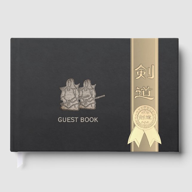 Libro De Visitas Kendo  (Anverso)
