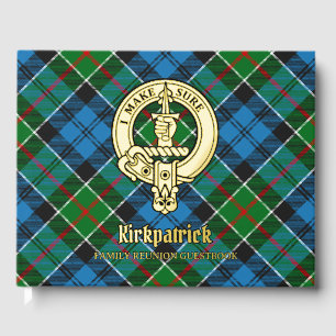 Libro De Visitas Kirkpatrick Family Reunion