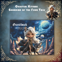 Kitsune Celestial – Guardián de las Cuatro Colas.