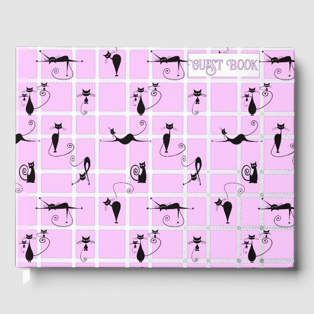 Libro De Visitas Kitties (Anverso)