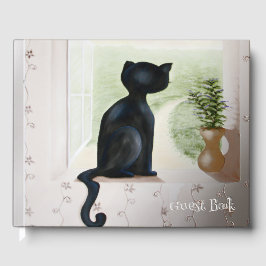 Libro De Visitas Kitty in the Window