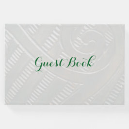 Libro De Visitas Koru Guest Book | Bodas de lujo