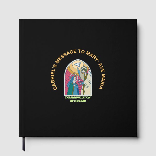 Libro De Visitas La Anunciación del Señor (Anverso)