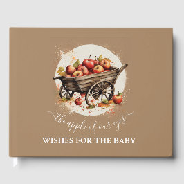Libro De Visitas La Apple De Nuestro Baby Shower Ojo