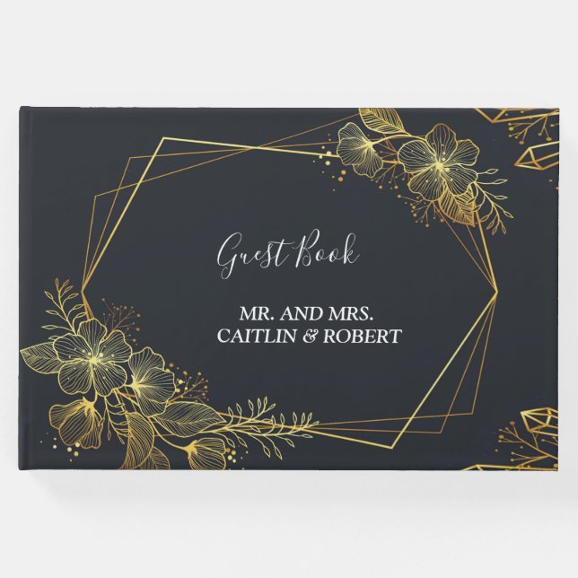 Libro De Visitas La armada del marco dorado retrocede (Anverso)