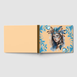 Libro De Visitas La belleza tribal de las acuarelas: el espíritu de